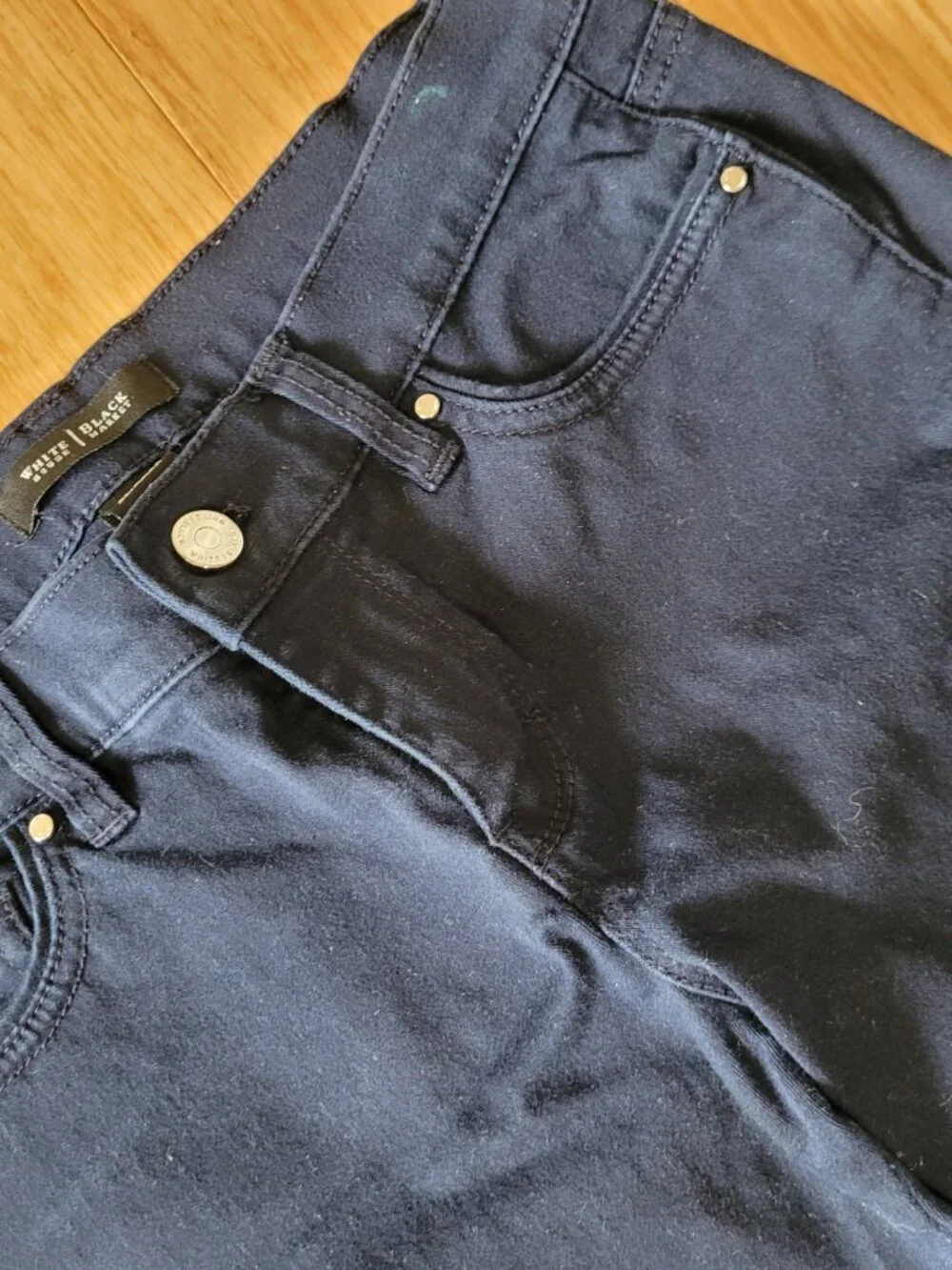 White House Black Market _Skimmer Pants